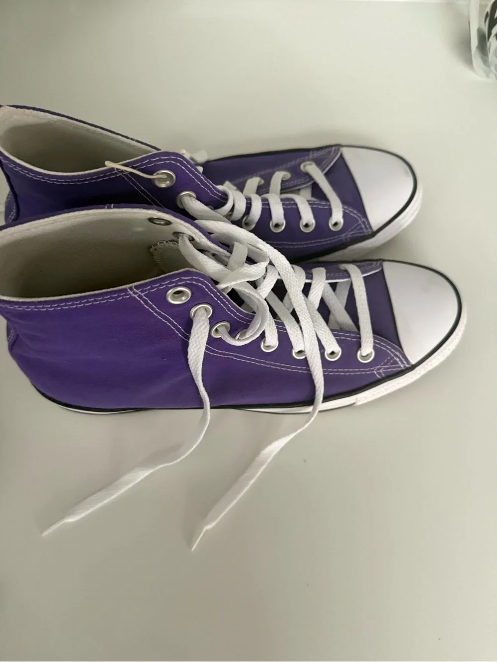 Converse Chuck Taylor All Star High-Top Sneaker - Electric Purple 10.5 Like New